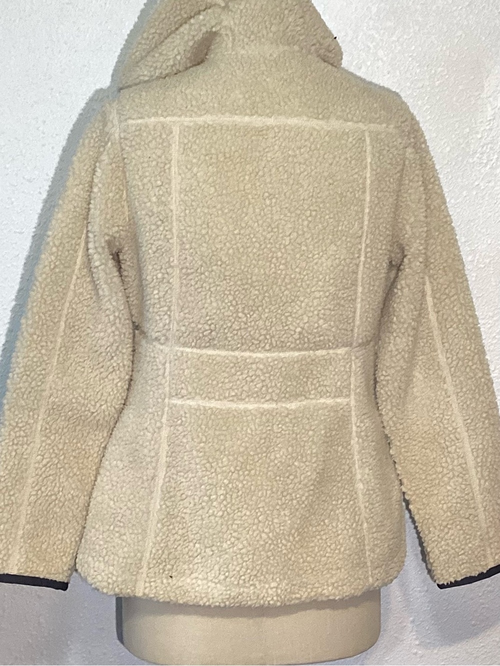 L.L. Bean mountain pile Sherpa Zip Jacket size small - Picture 8 of 9